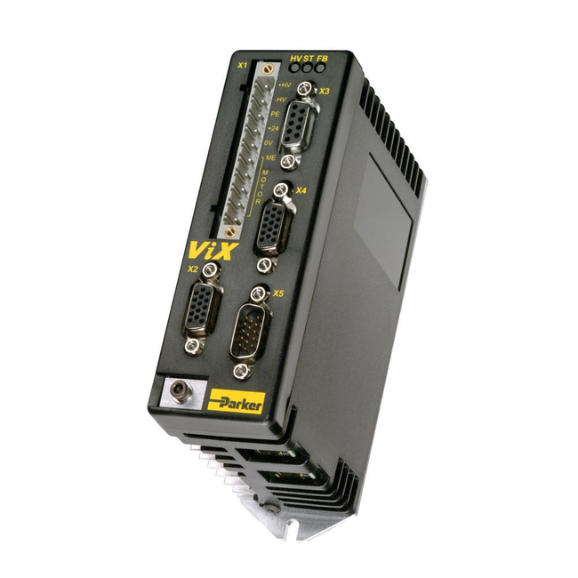 ViX500 Microstepper Drive/Indexer : 8.0Apk / 48-80Vdc